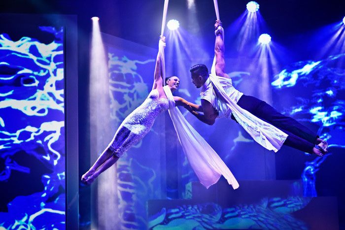 Entertainment on Caribbean Princess